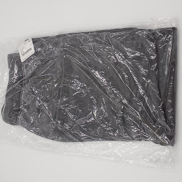 Free People Cozy All Day Harem Leggings Washed Black XS - Picture 10 of 16